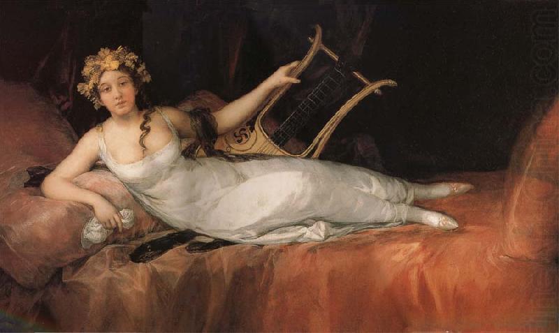 Marquise of Santa Cruz, Francisco Goya